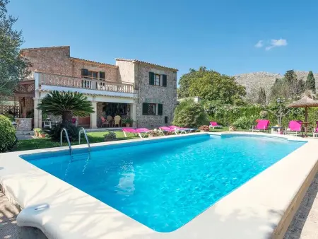 Location maison à Pollença, Villa Assumpció in Pollença mit Pool und Grill