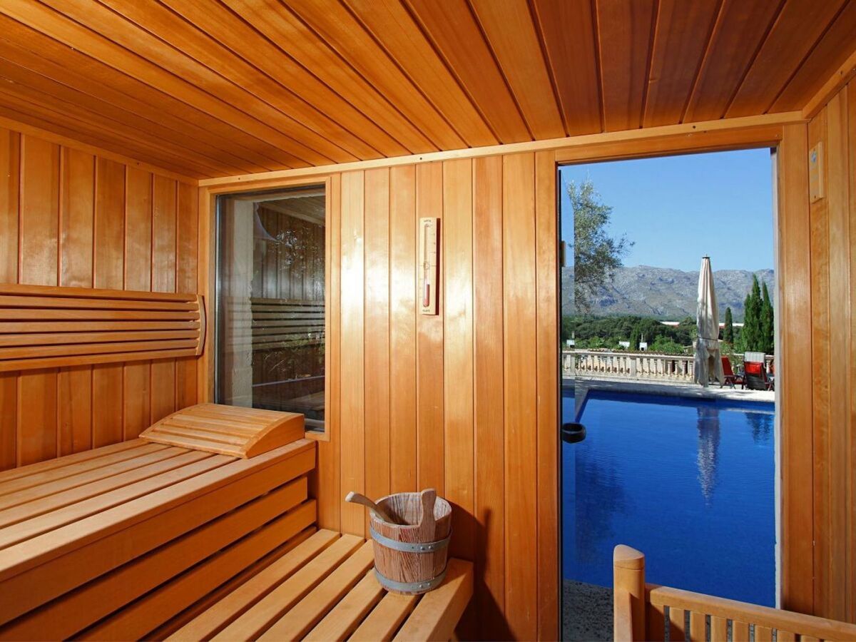 Villa Llop, maison 8 pers. avec sauna à Pollença - Photo 10