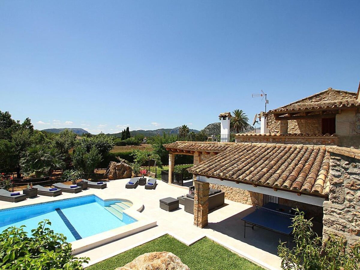 Maison 10 pers. à Pollença : piscine privée et salle de billard - Photo 1
