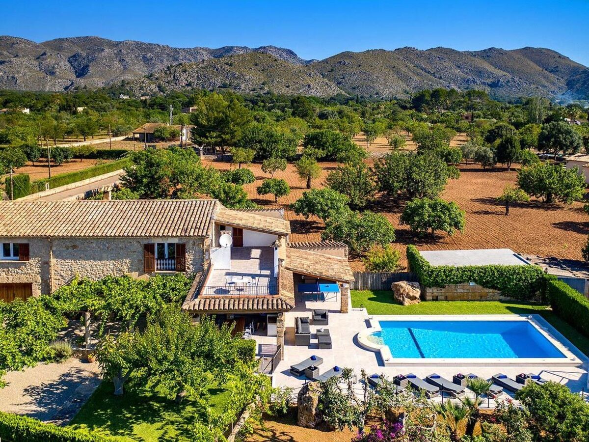 Maison 10 pers. à Pollença : piscine privée et salle de billard - Photo 2
