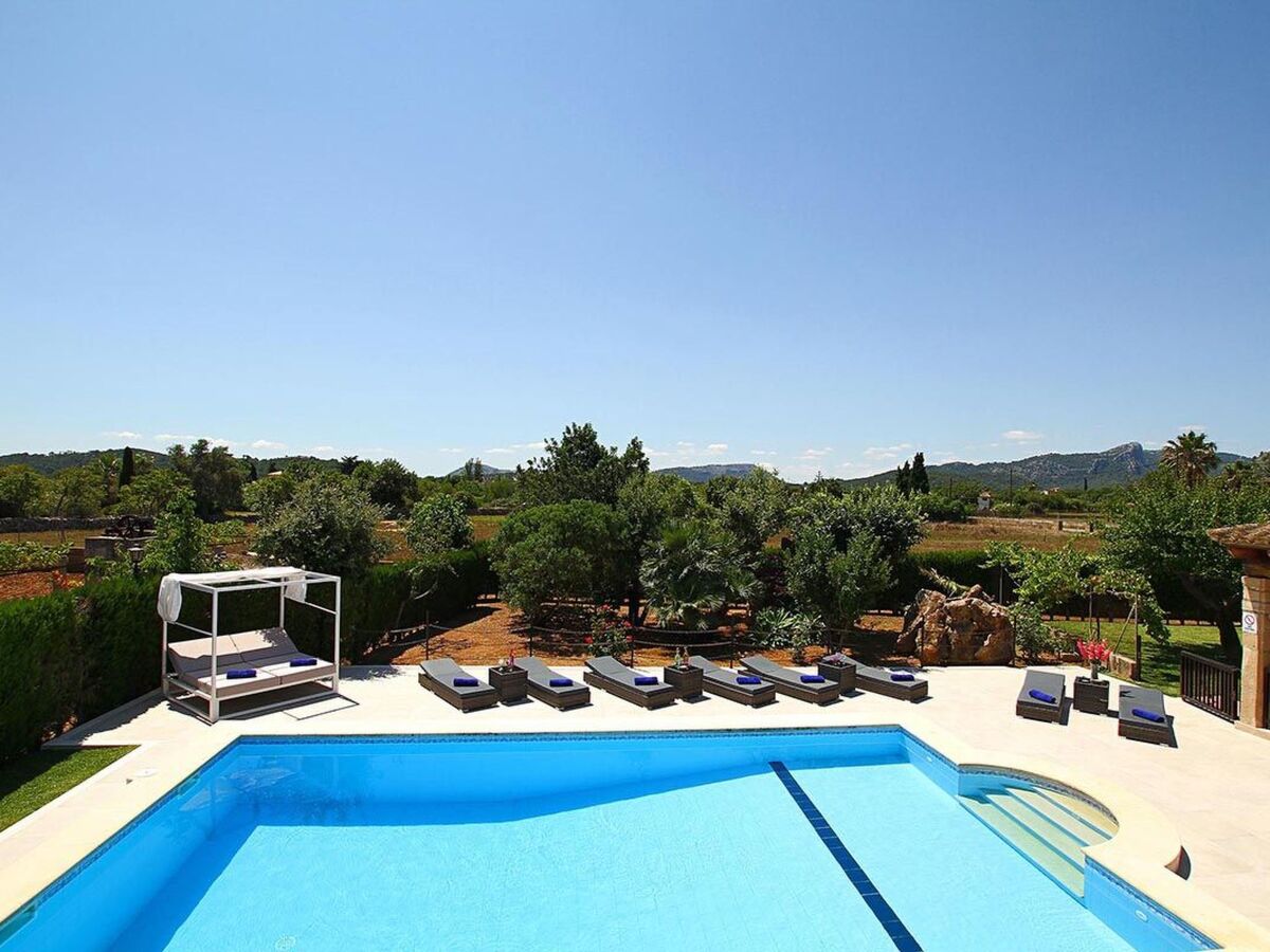 Maison 10 pers. à Pollença : piscine privée et salle de billard - Photo 3