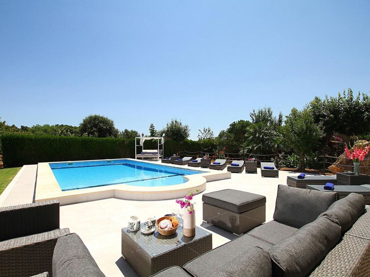 Maison 10 pers. à Pollença : piscine privée et salle de billard - Photo 4