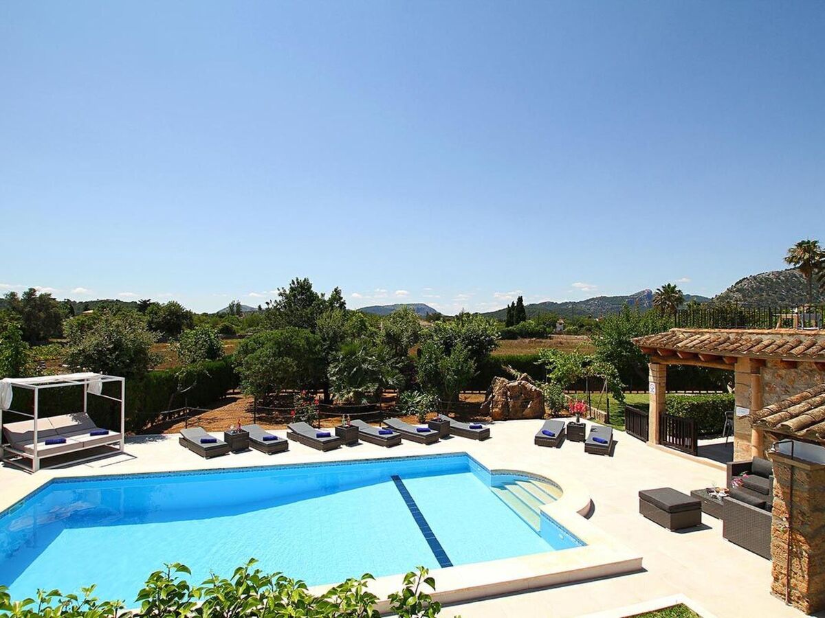 Maison 10 pers. à Pollença : piscine privée et salle de billard - Photo 5