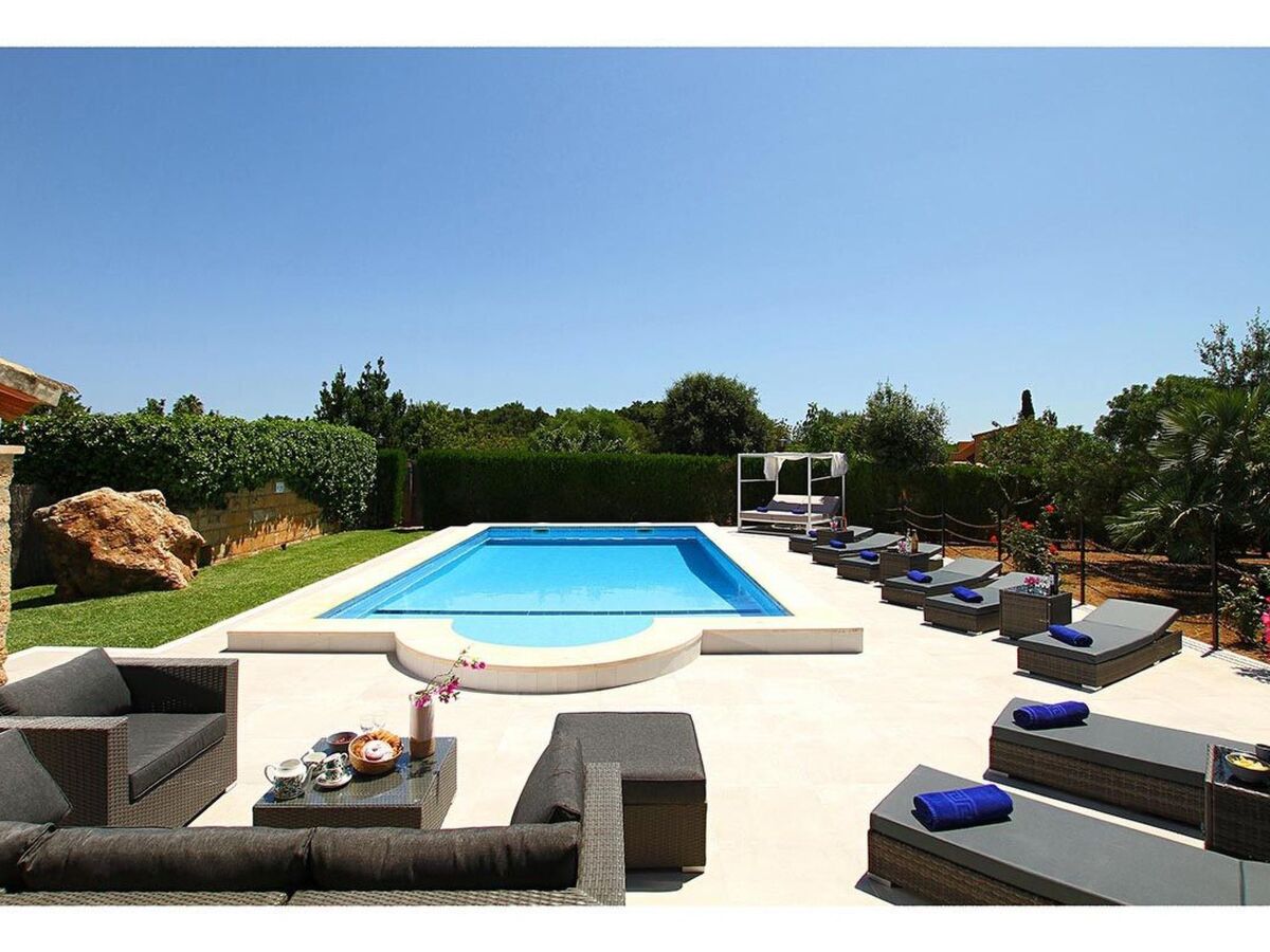 Maison 10 pers. à Pollença : piscine privée et salle de billard - Photo 6