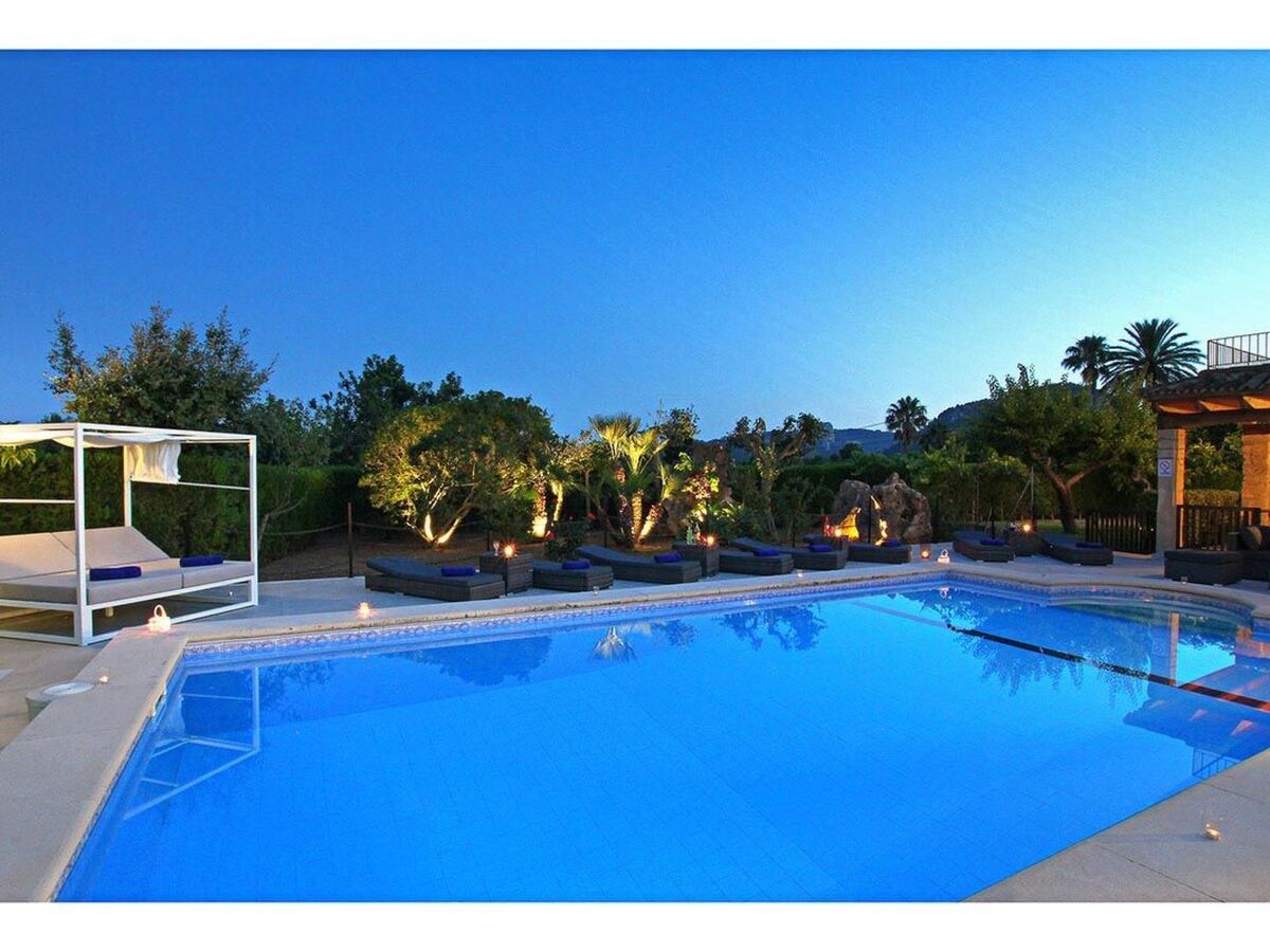 Maison 10 pers. à Pollença : piscine privée et salle de billard - Photo 7