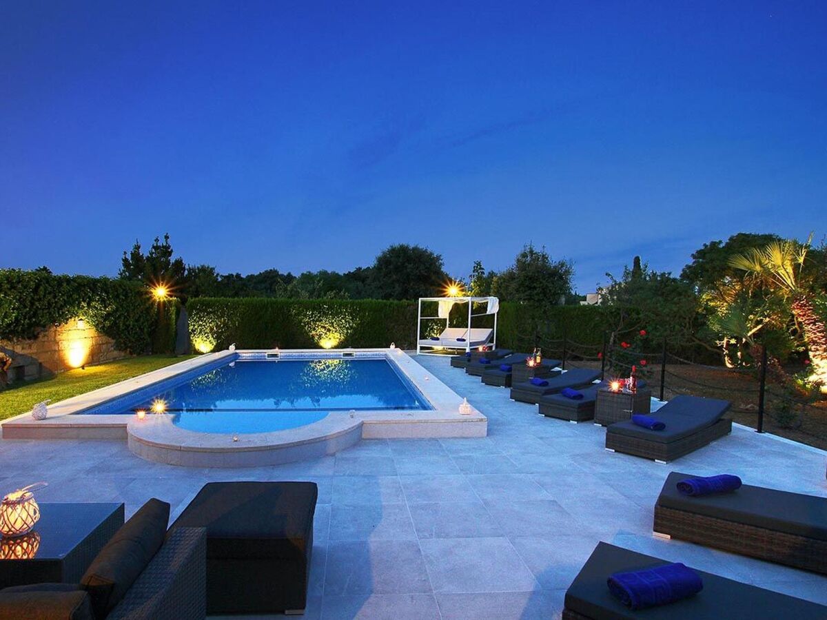 Maison 10 pers. à Pollença : piscine privée et salle de billard - Photo 8
