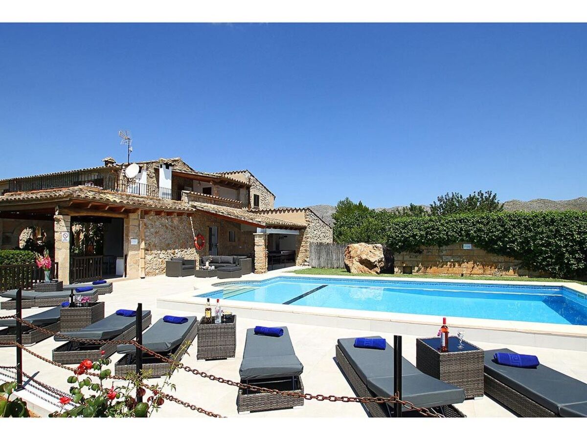 Maison 10 pers. à Pollença : piscine privée et salle de billard - Photo 9