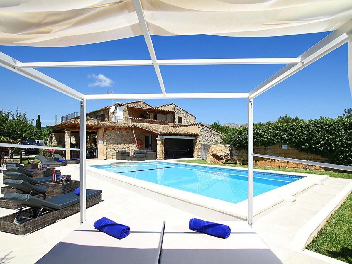 Maison 10 pers. à Pollença : piscine privée et salle de billard - Photo 10