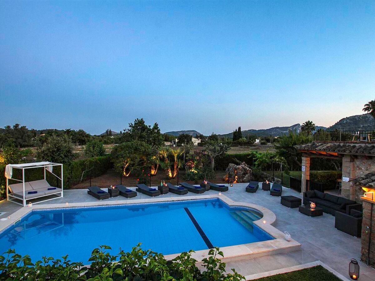 Maison 10 pers. à Pollença : piscine privée et salle de billard - Photo 11