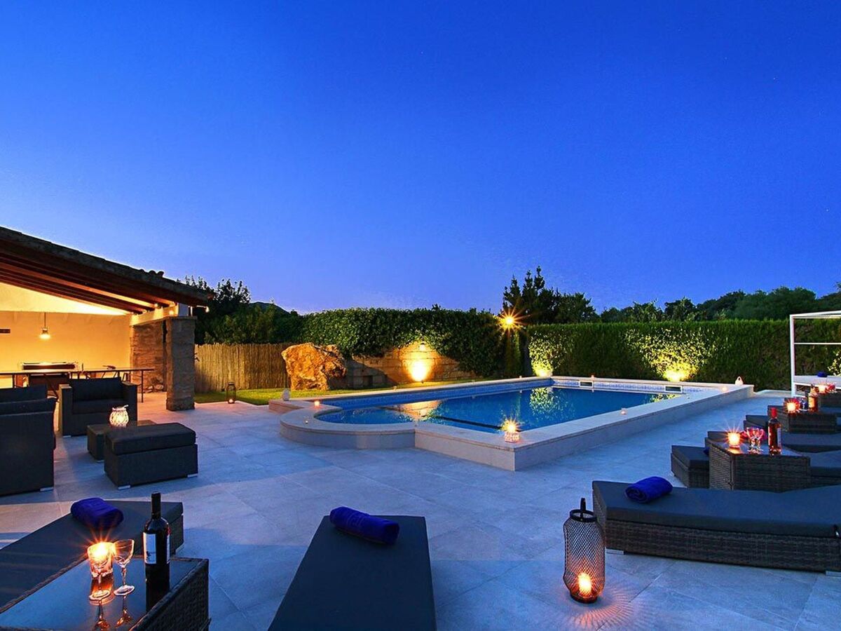 Maison 10 pers. à Pollença : piscine privée et salle de billard - Photo 12