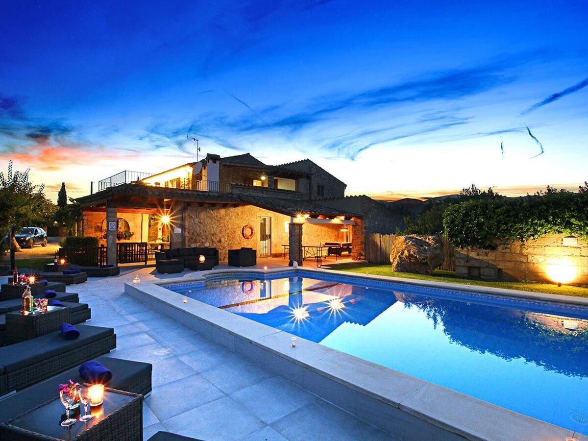 Maison 10 pers. à Pollença : piscine privée et salle de billard - Photo 13