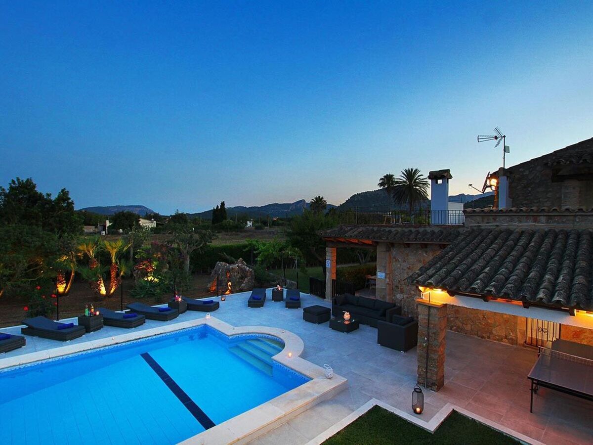 Maison 10 pers. à Pollença : piscine privée et salle de billard - Photo 14