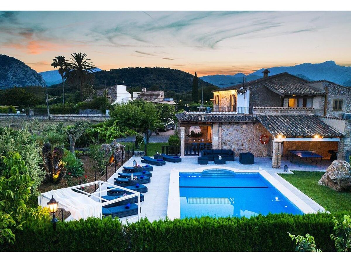Maison 10 pers. à Pollença : piscine privée et salle de billard - Photo 15