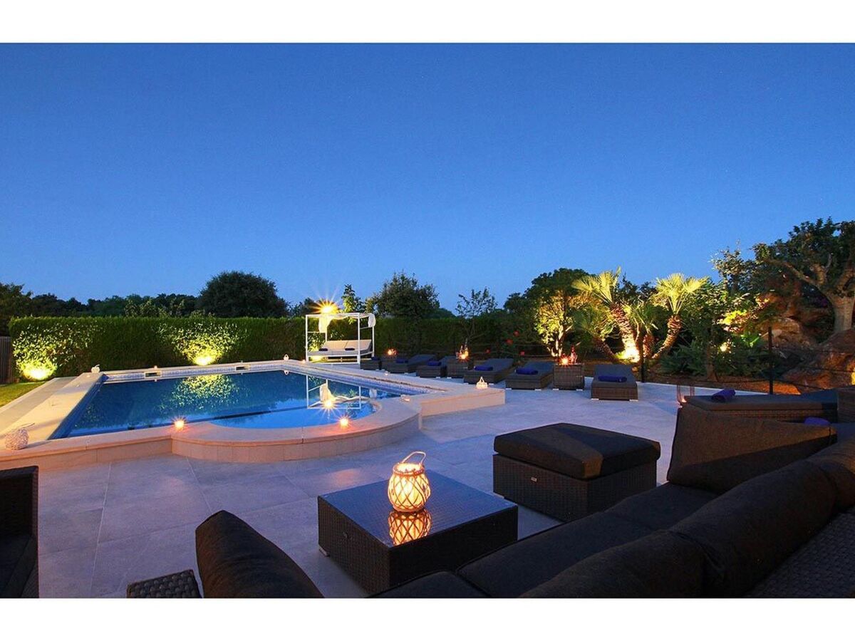 Maison 10 pers. à Pollença : piscine privée et salle de billard - Photo 16