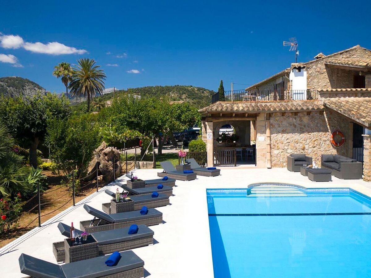 Maison 10 pers. à Pollença : piscine privée et salle de billard - Photo 17
