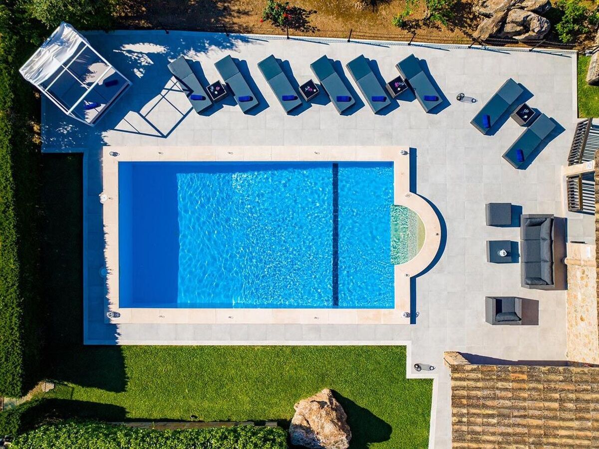 Maison 10 pers. à Pollença : piscine privée et salle de billard - Photo 19