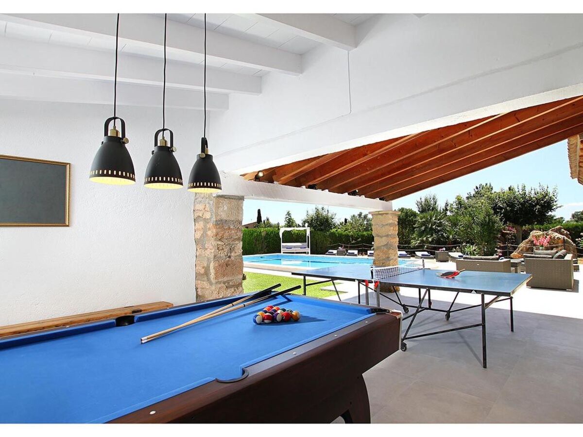 Maison 10 pers. à Pollença : piscine privée et salle de billard - Photo 24