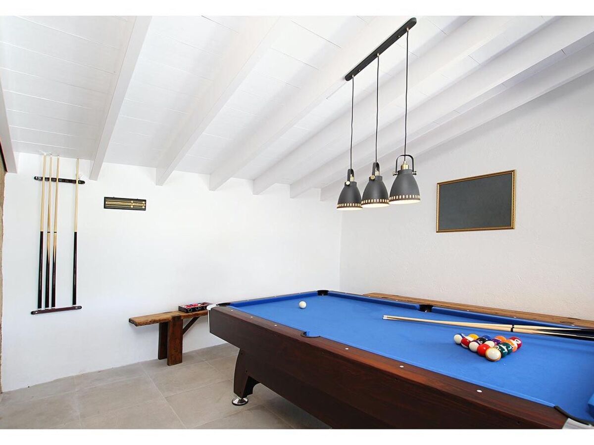 Maison 10 pers. à Pollença : piscine privée et salle de billard - Photo 25