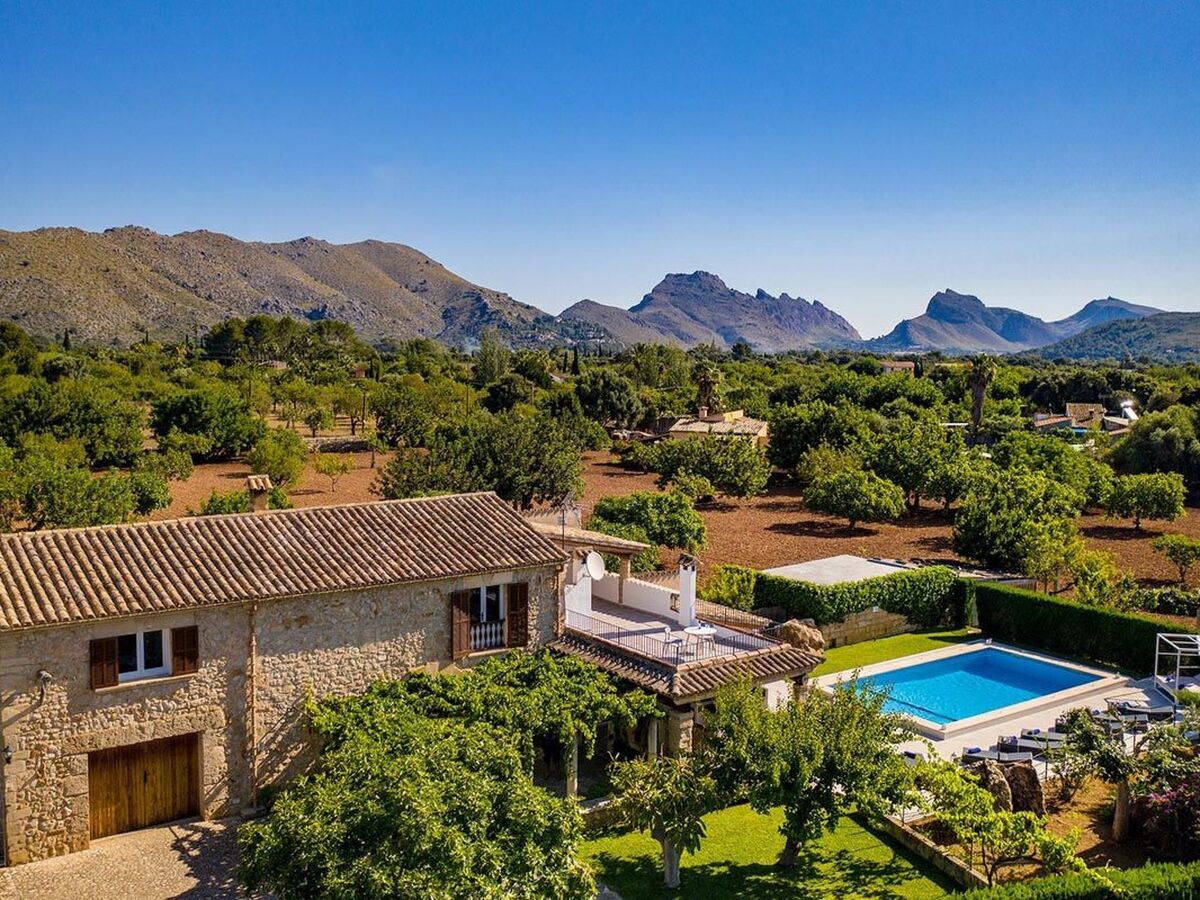 Maison 10 pers. à Pollença : piscine privée et salle de billard - Photo 53