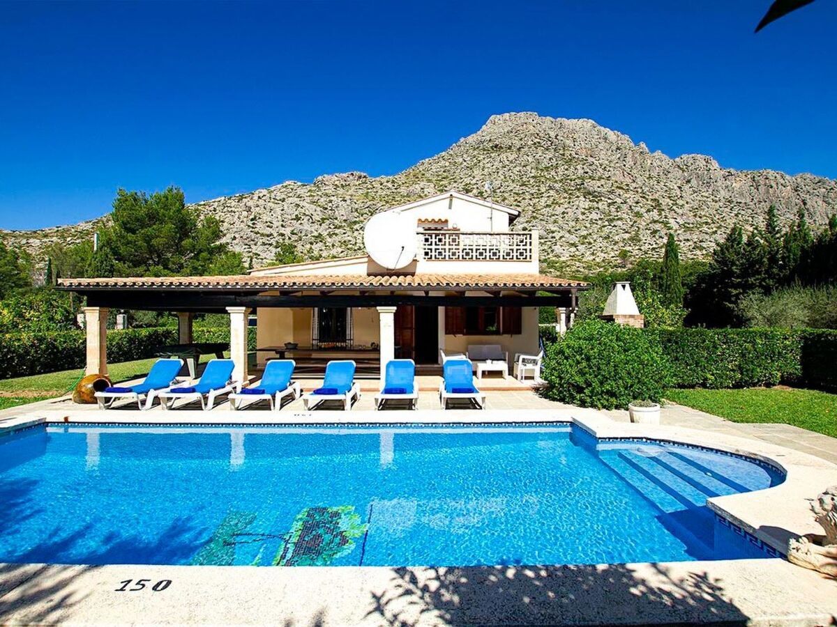 Villa Barraca : maison 3 chambres avec piscine à Pollença - Photo 1