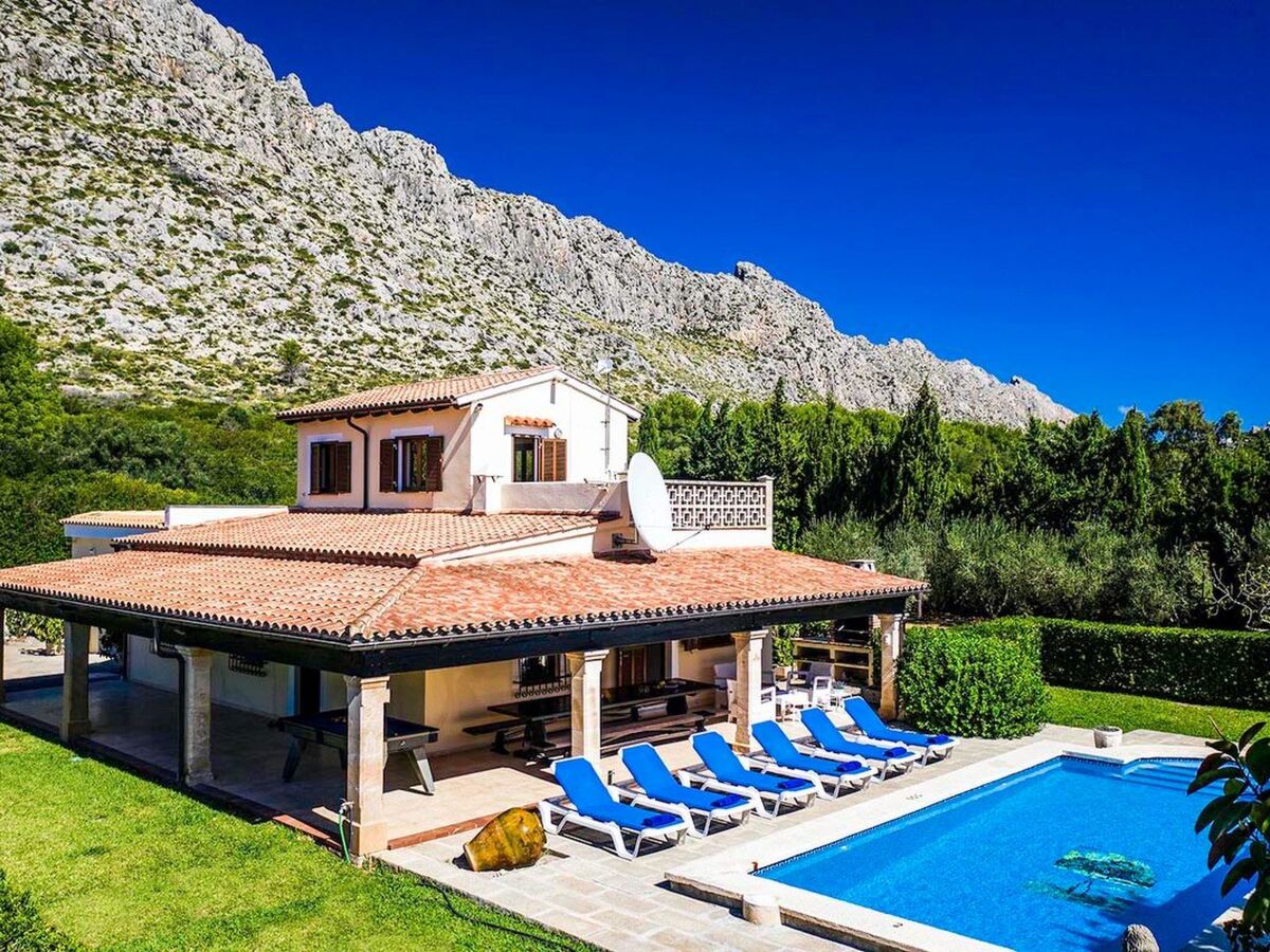 Villa Barraca : maison 3 chambres avec piscine à Pollença - Photo 2