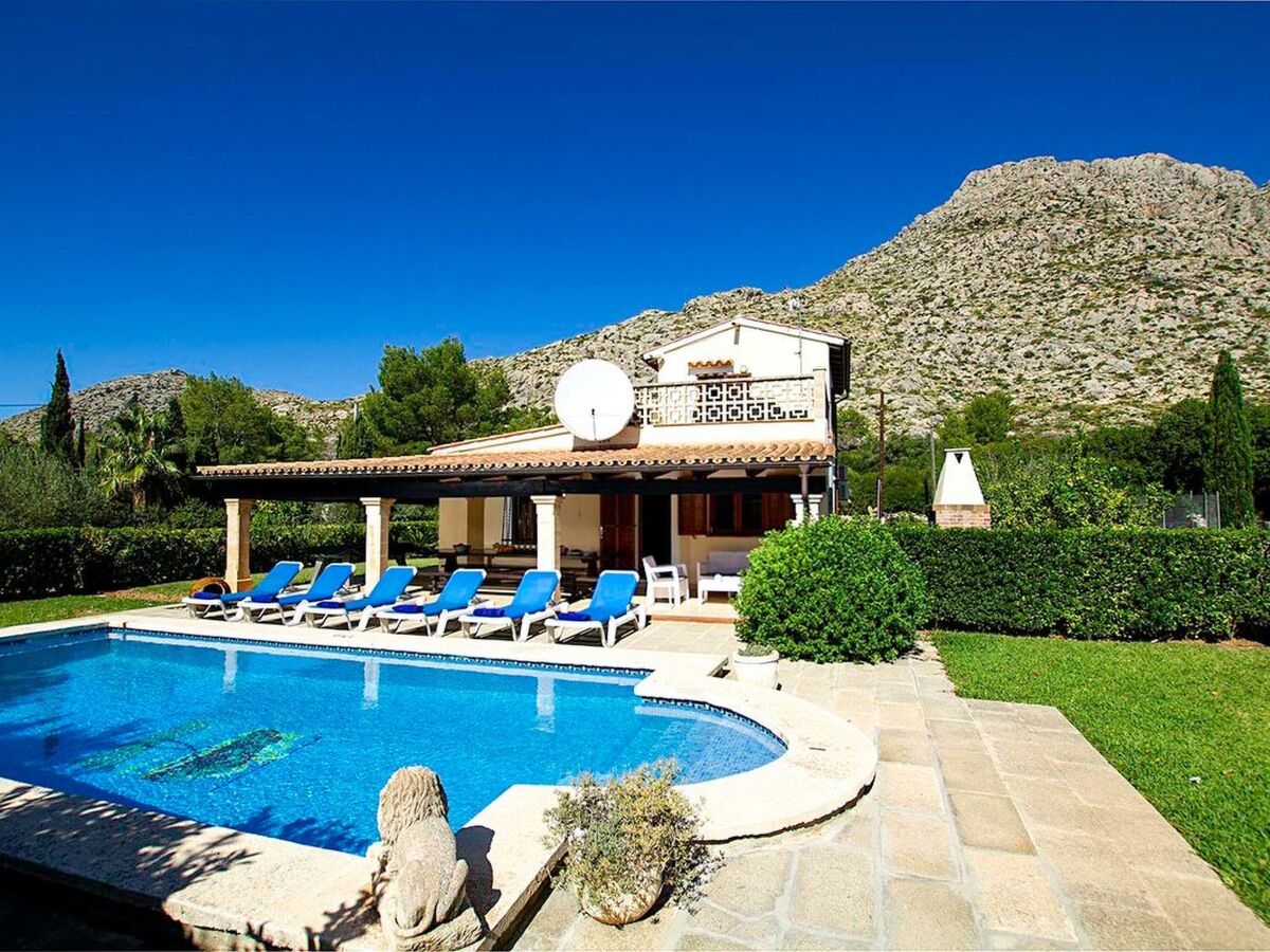 Villa Barraca : maison 3 chambres avec piscine à Pollença - Photo 5