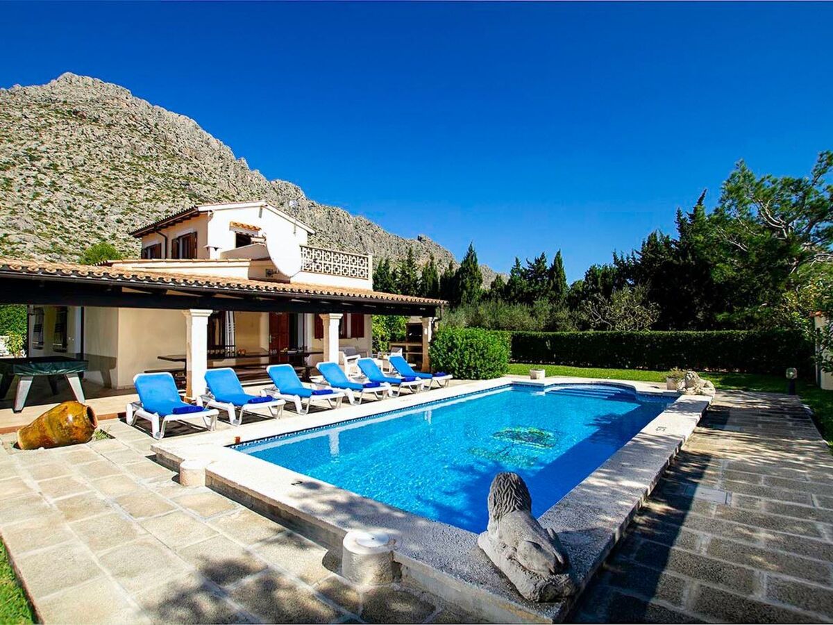 Villa Barraca : maison 3 chambres avec piscine à Pollença - Photo 6