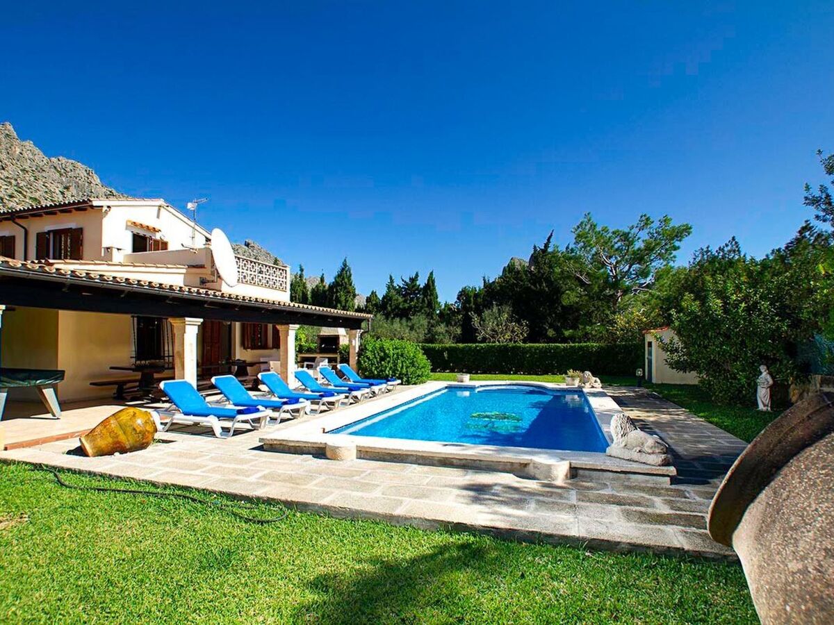 Villa Barraca : maison 3 chambres avec piscine à Pollença - Photo 7