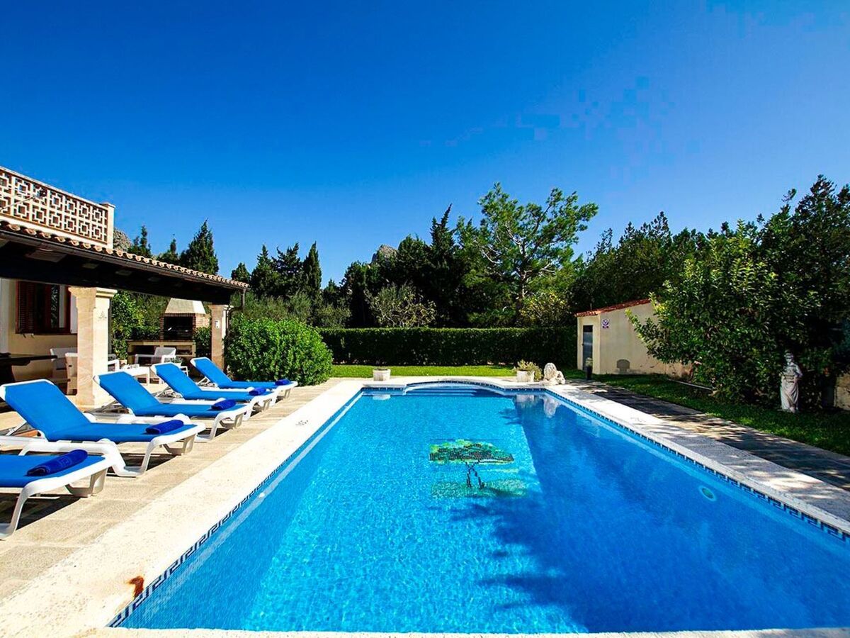 Villa Barraca : maison 3 chambres avec piscine à Pollença - Photo 8