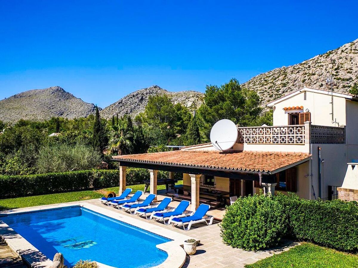 Villa Barraca : maison 3 chambres avec piscine à Pollença - Photo 11