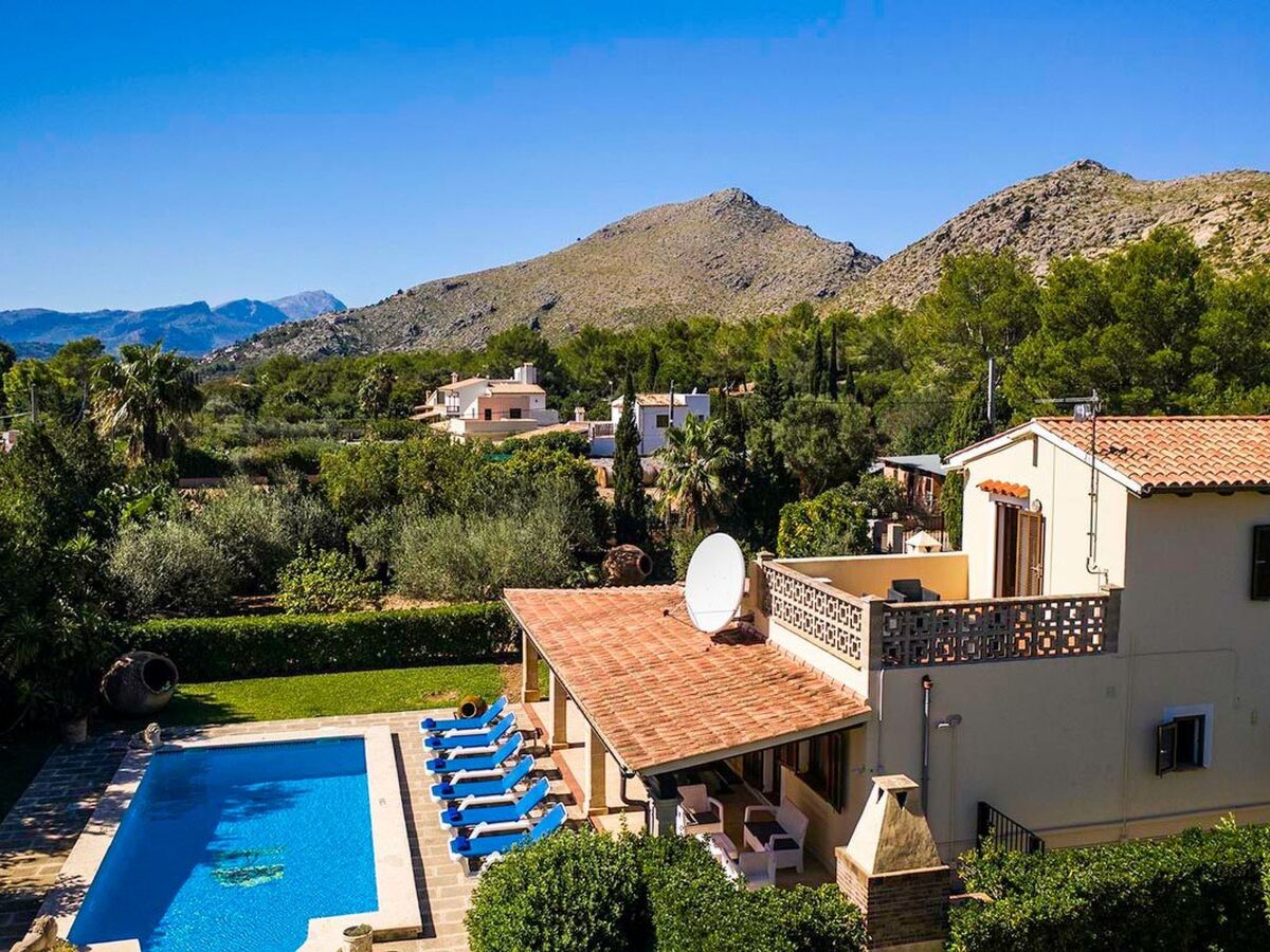 Villa Barraca : maison 3 chambres avec piscine à Pollença - Photo 14