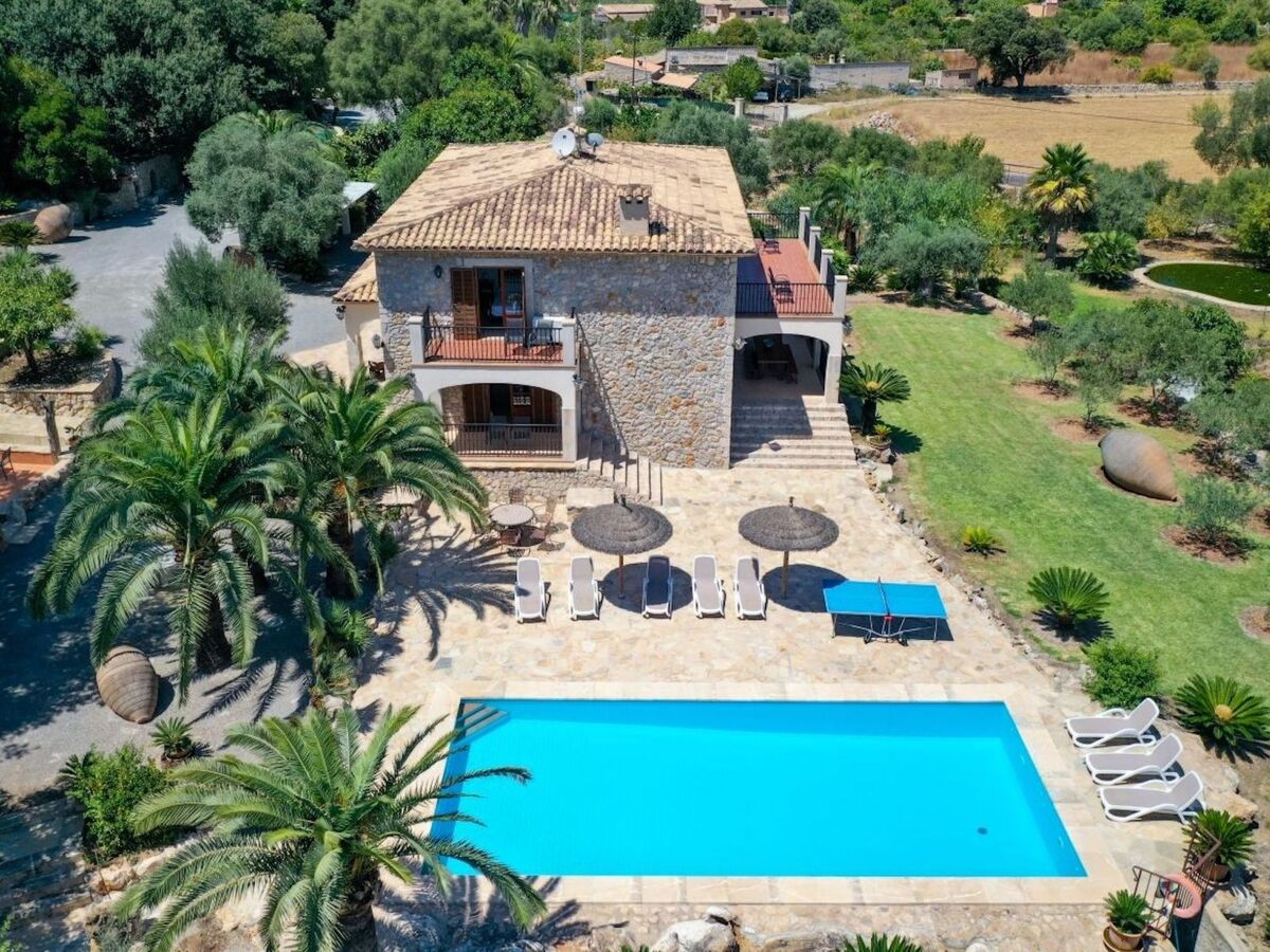Maison Finca Plomera à Pollença : 4 chambres, piscine 12m - Photo 1