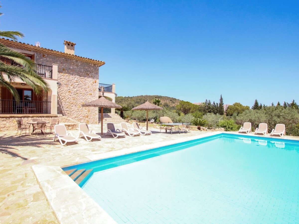 Maison Finca Plomera à Pollença : 4 chambres, piscine 12m - Photo 2