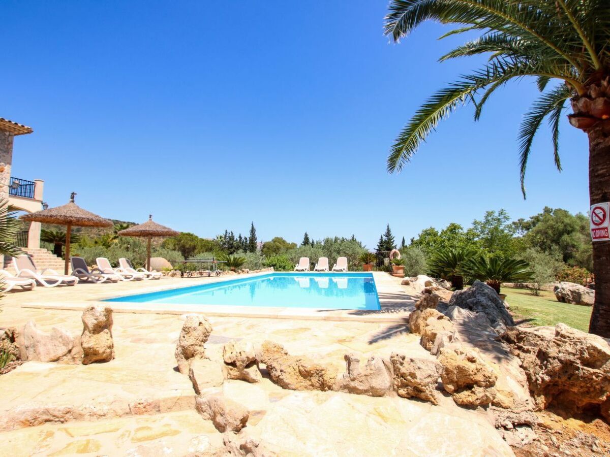 Maison Finca Plomera à Pollença : 4 chambres, piscine 12m - Photo 3