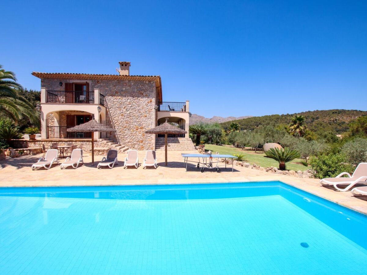 Maison Finca Plomera à Pollença : 4 chambres, piscine 12m - Photo 4