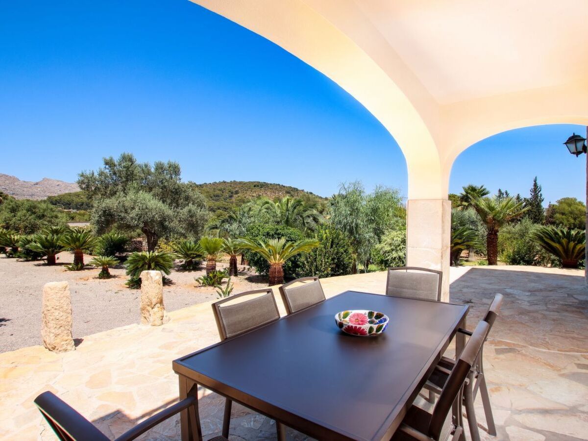 Maison Finca Plomera à Pollença : 4 chambres, piscine 12m - Photo 7