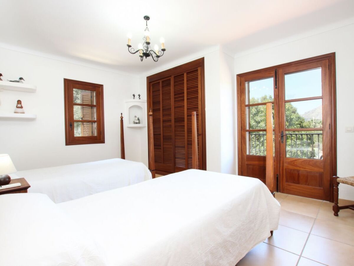 Maison Finca Plomera à Pollença : 4 chambres, piscine 12m - Photo 21