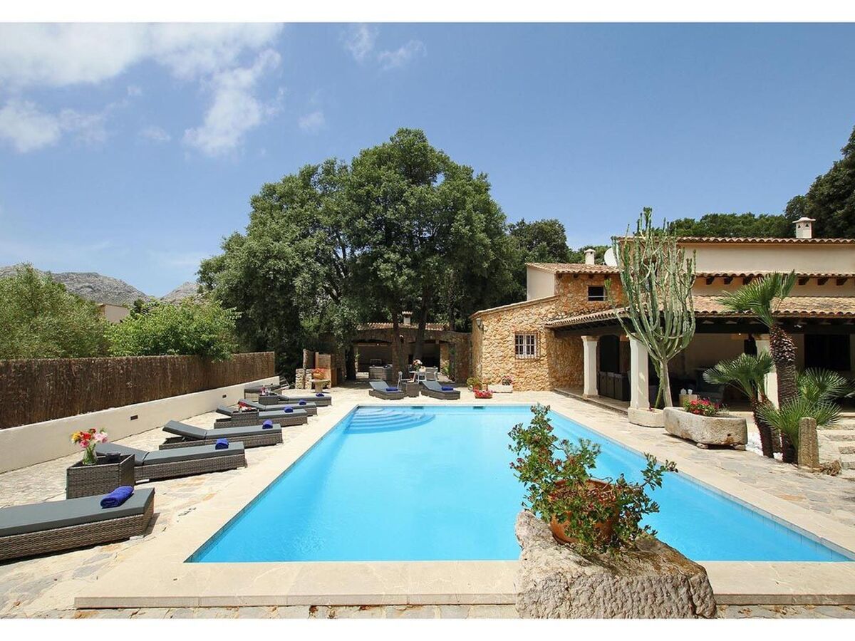 Villa Las Encinas, 4 chambres avec piscine à Pollença - Photo 2