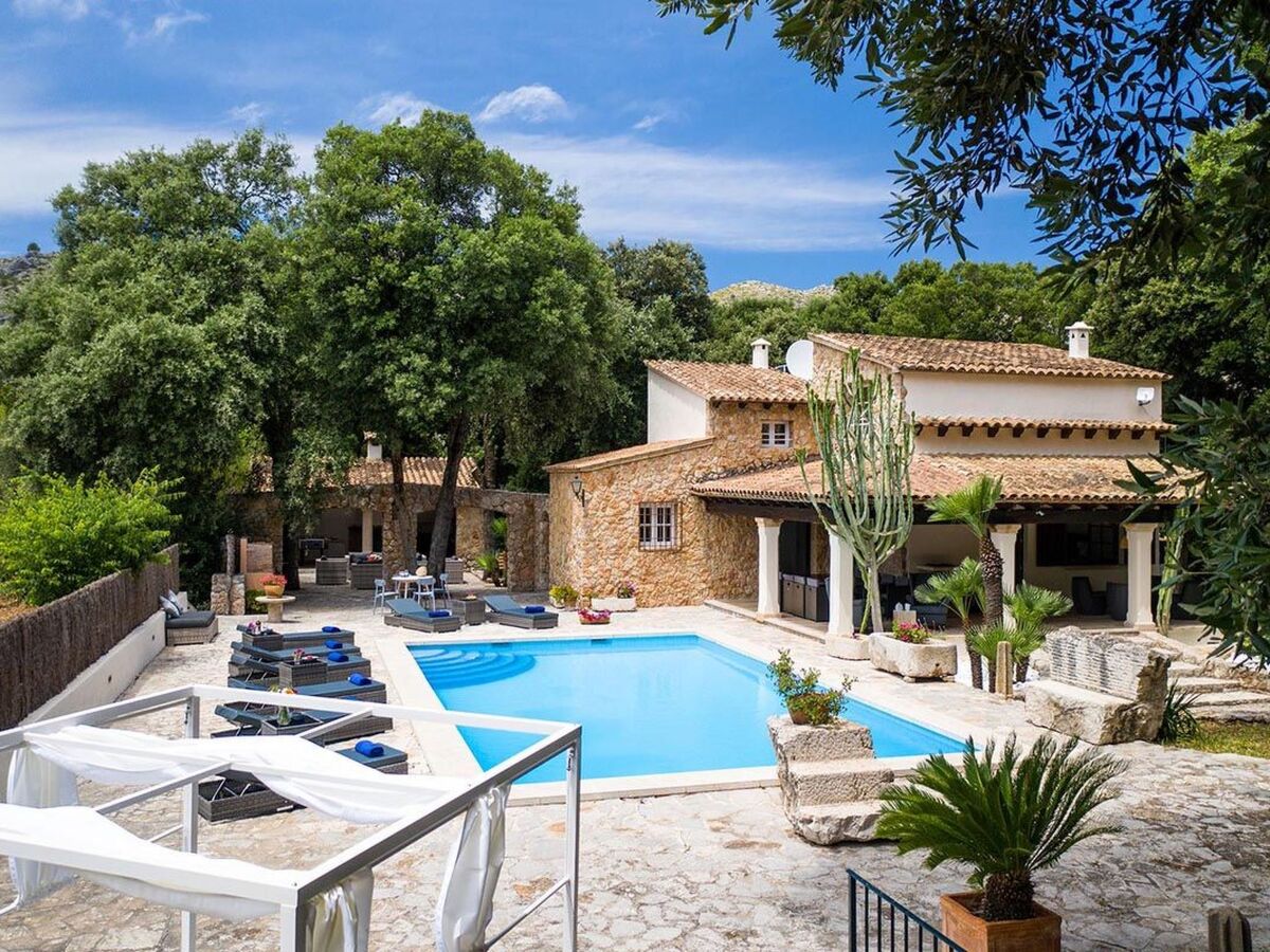 Villa Las Encinas, 4 chambres avec piscine à Pollença - Photo 3