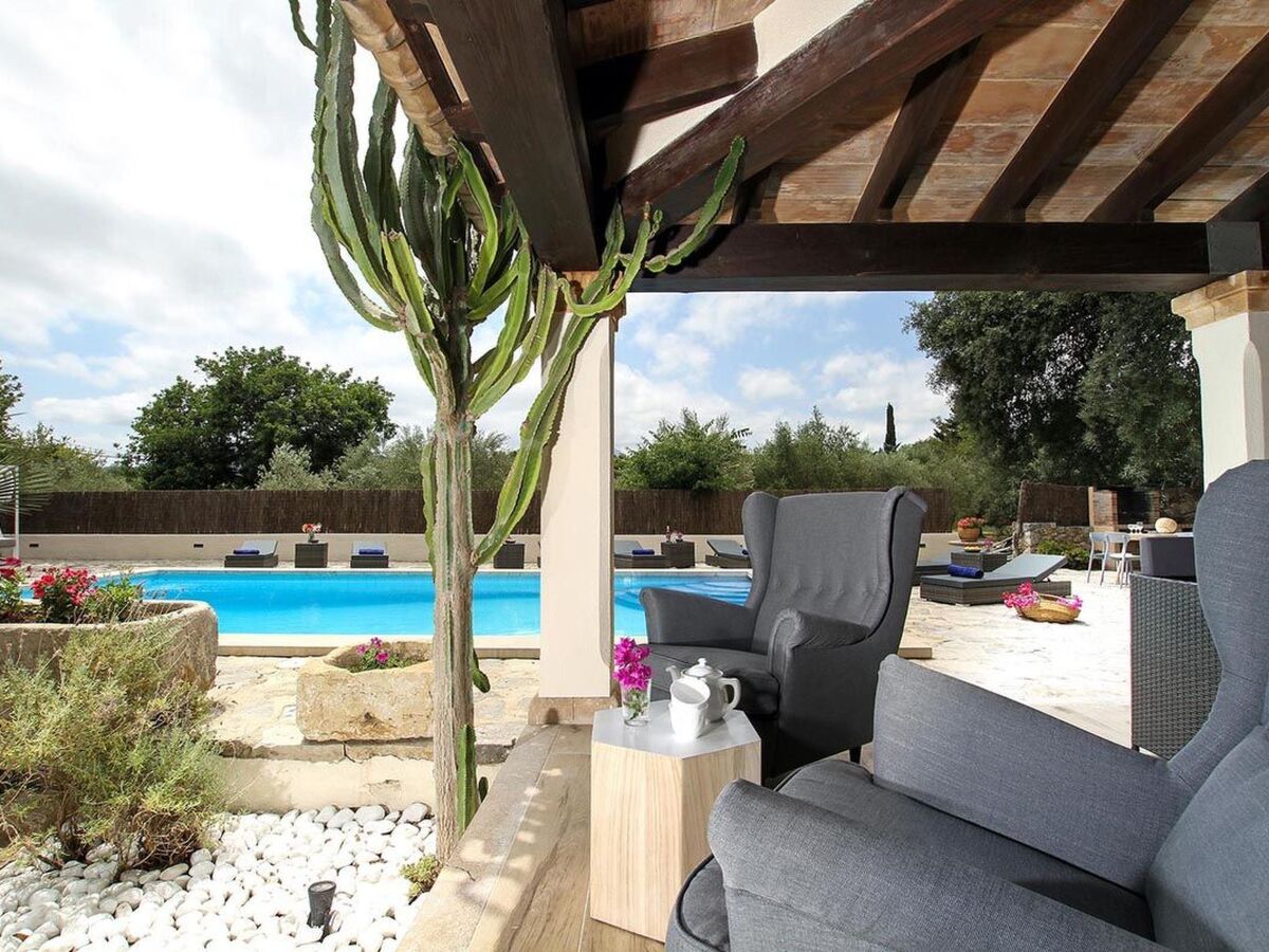 Villa Las Encinas, 4 chambres avec piscine à Pollença - Photo 4