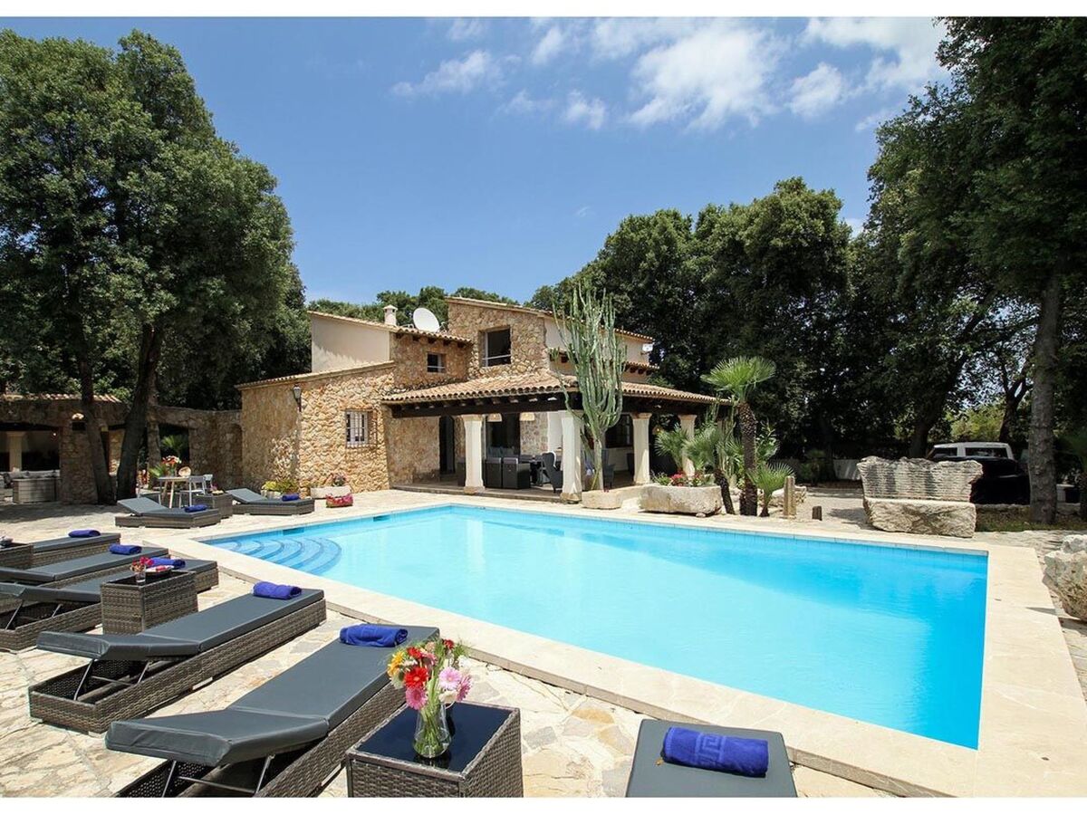 Villa Las Encinas, 4 chambres avec piscine à Pollença - Photo 6