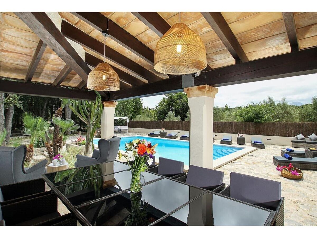 Villa Las Encinas, 4 chambres avec piscine à Pollença - Photo 7