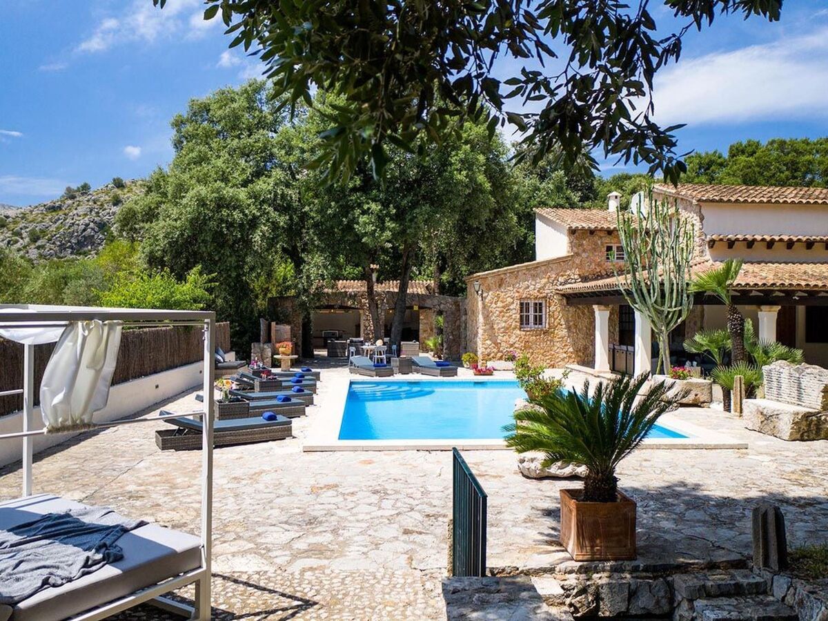 Villa Las Encinas, 4 chambres avec piscine à Pollença - Photo 8