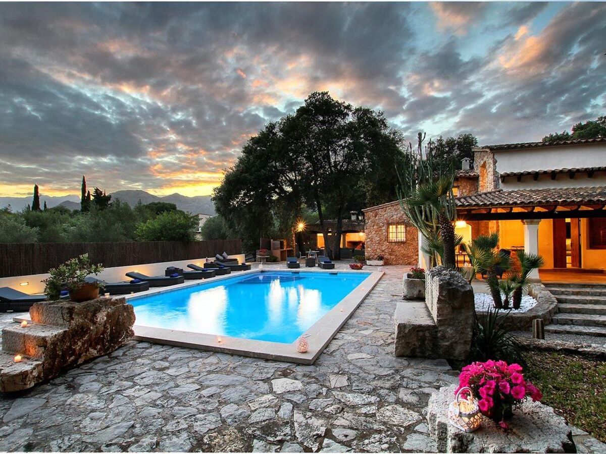 Villa Las Encinas, 4 chambres avec piscine à Pollença - Photo 9