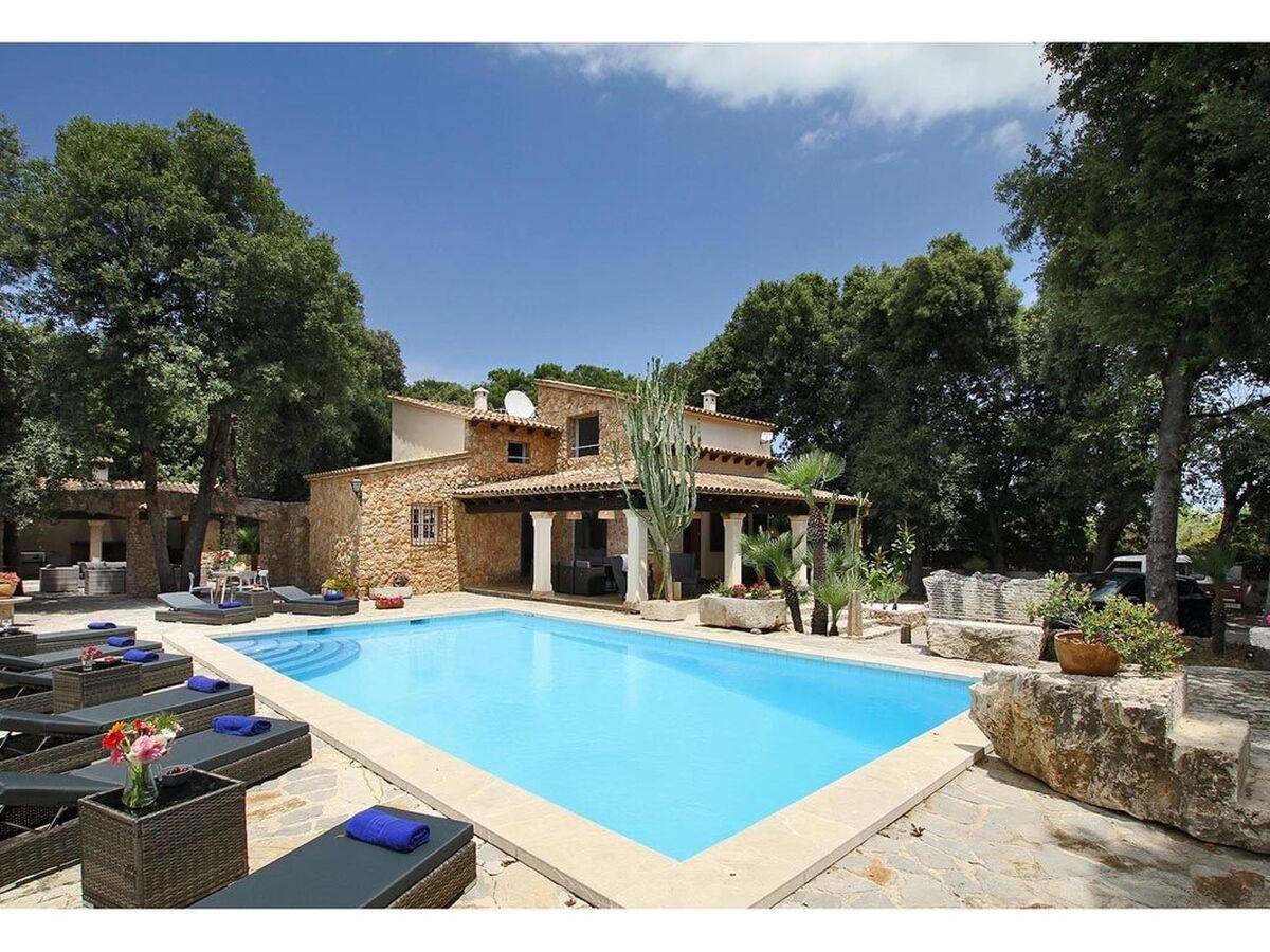 Villa Las Encinas, 4 chambres avec piscine à Pollença - Photo 10