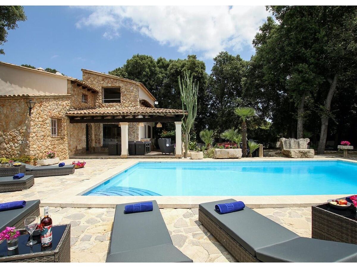 Villa Las Encinas, 4 chambres avec piscine à Pollença - Photo 11