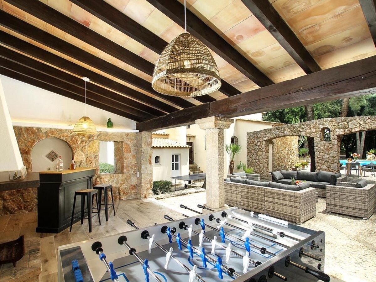 Villa Las Encinas, 4 chambres avec piscine à Pollença - Photo 13