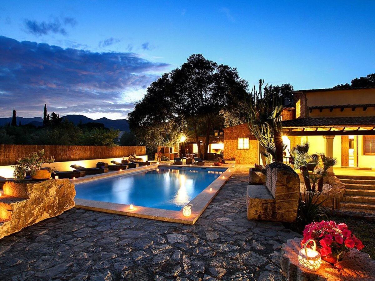 Villa Las Encinas, 4 chambres avec piscine à Pollença - Photo 21