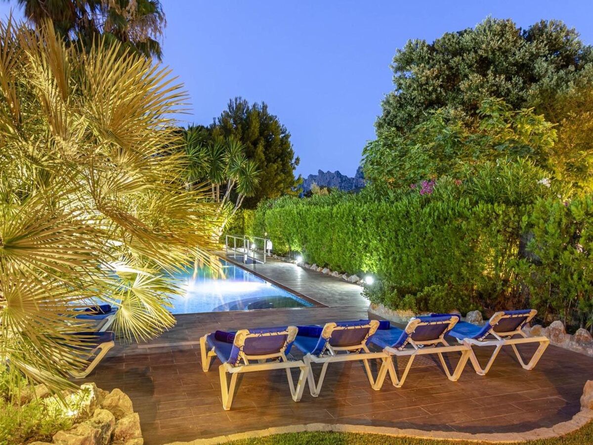 Maison Vila Formosa – piscine 12×7 m à Cala San Vicente - Photo 9