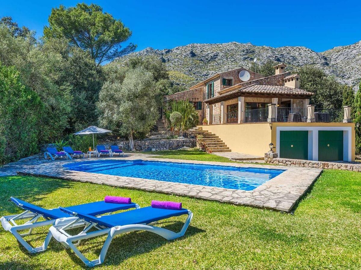 Finca Tomas, maison traditionnelle face à la Tramuntana - Photo 1